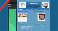 Desktop Screenshot of kassas.nl