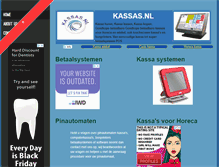 Tablet Screenshot of kassas.nl